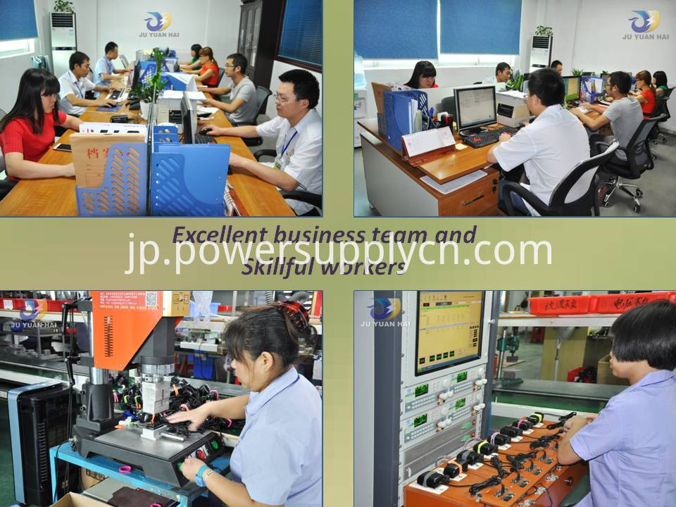 優れたビジネスチームと熟練労働者 Excellent Business Team And Skillful Workers